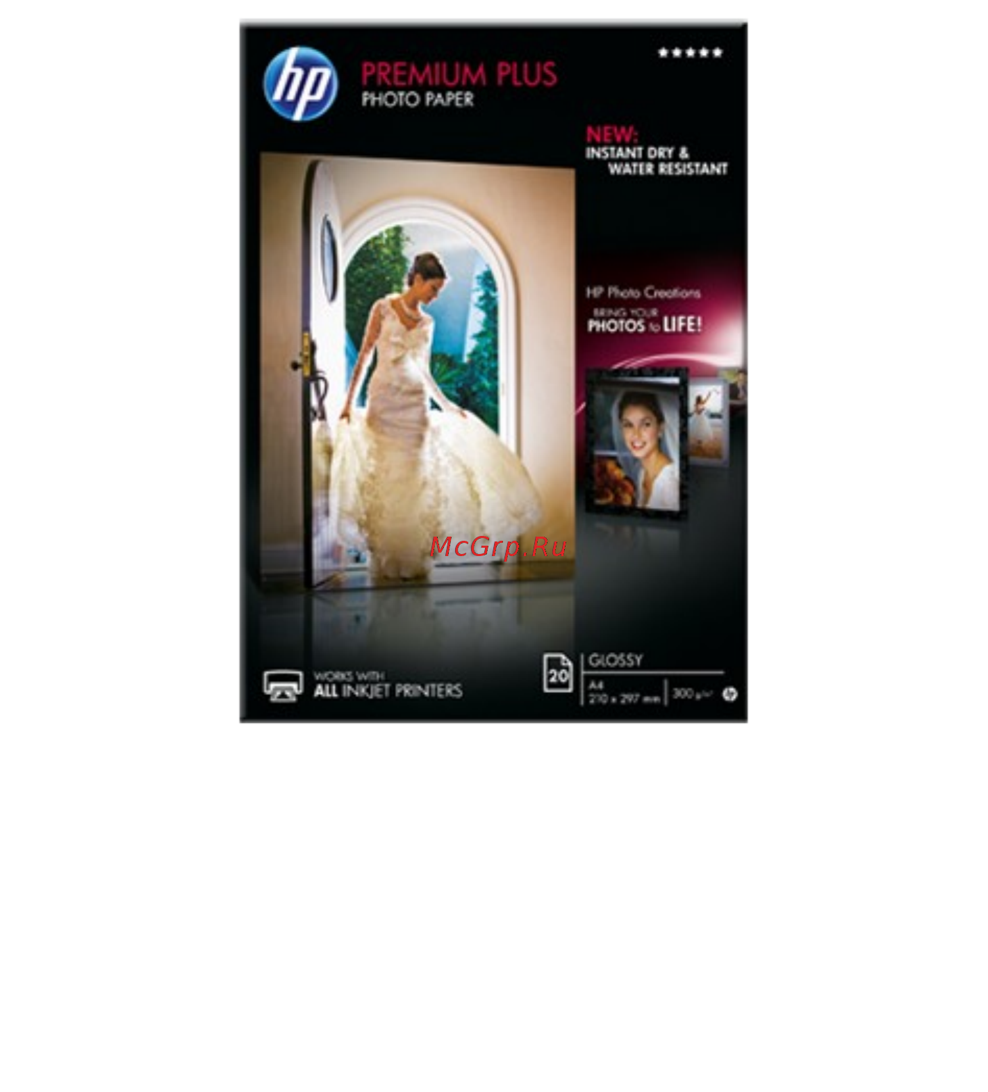 HP Photo CR672A A4 Инструкция по эксплуатации онлайн