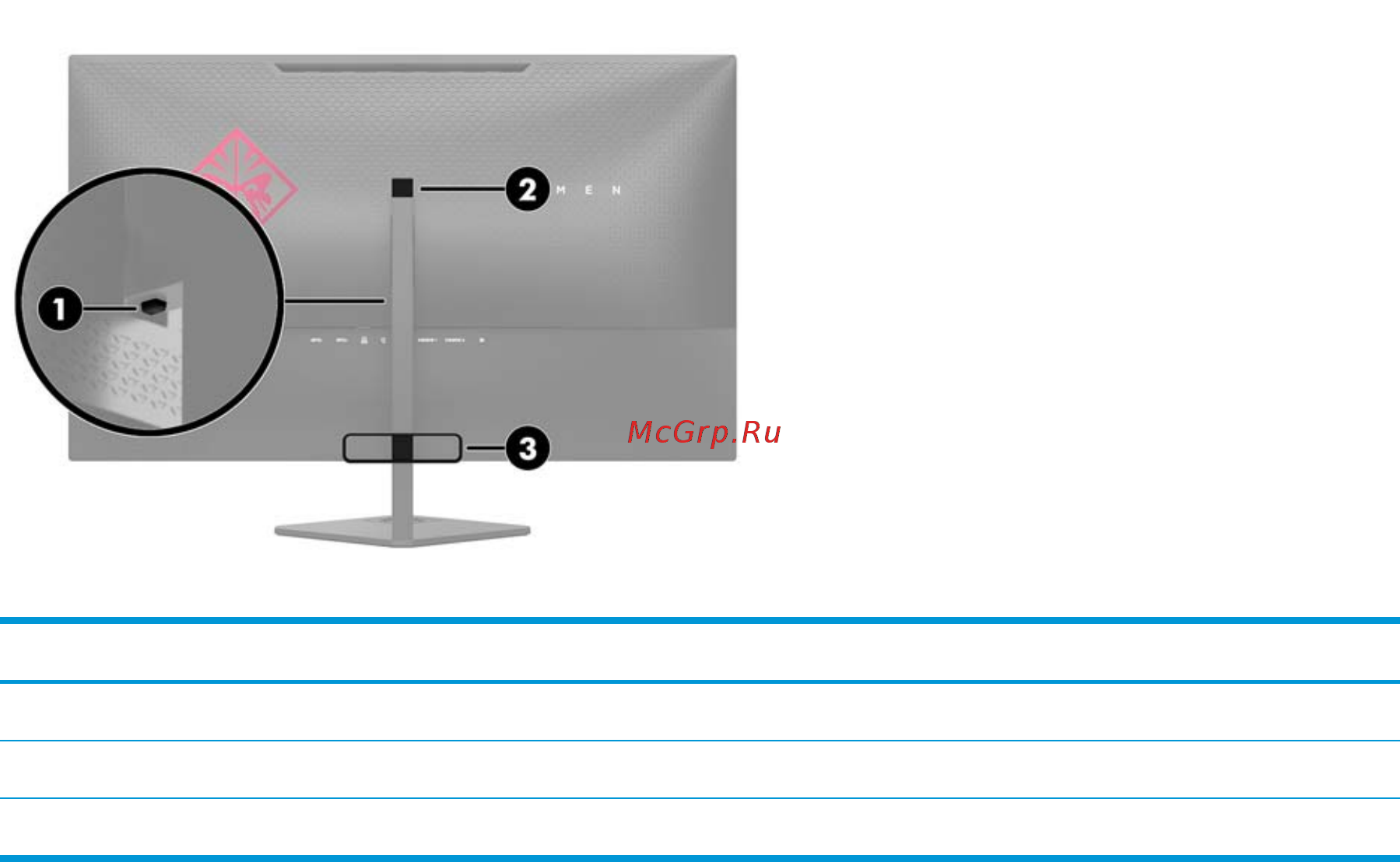 HP Omen 24.5
