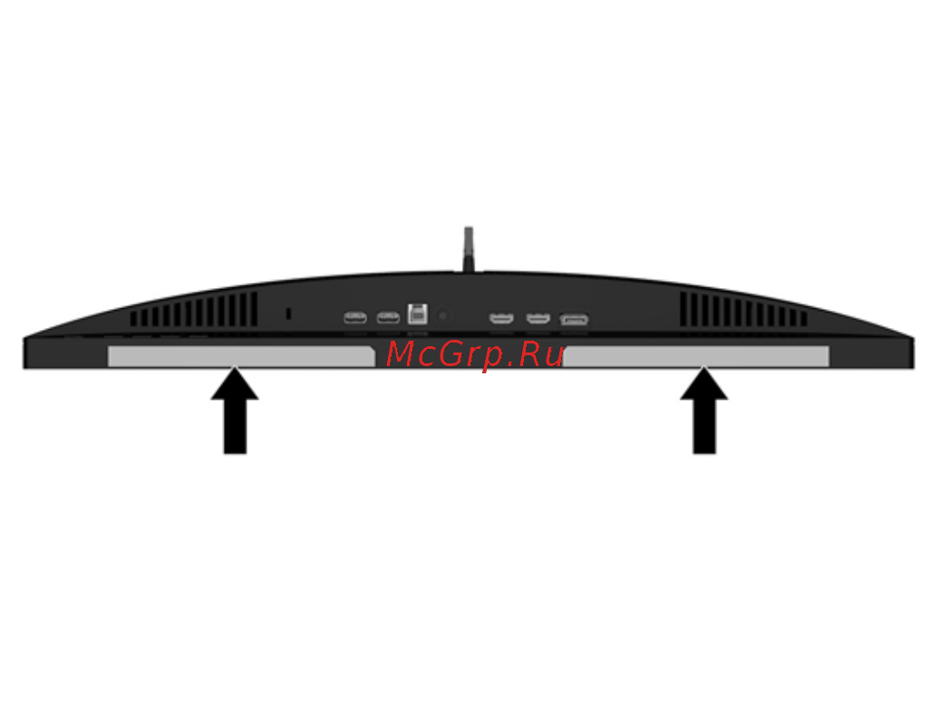 HP OMEN 25 (Z7Y57AA) [28/133] Расположение маркировки изделия