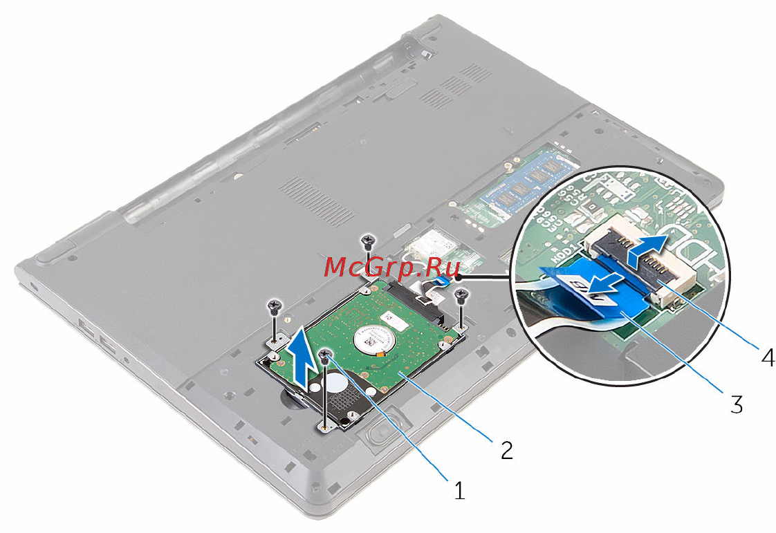 Dell Inspiron 3552-3072 Инструкция по эксплуатации онлайн [20/97] 350166