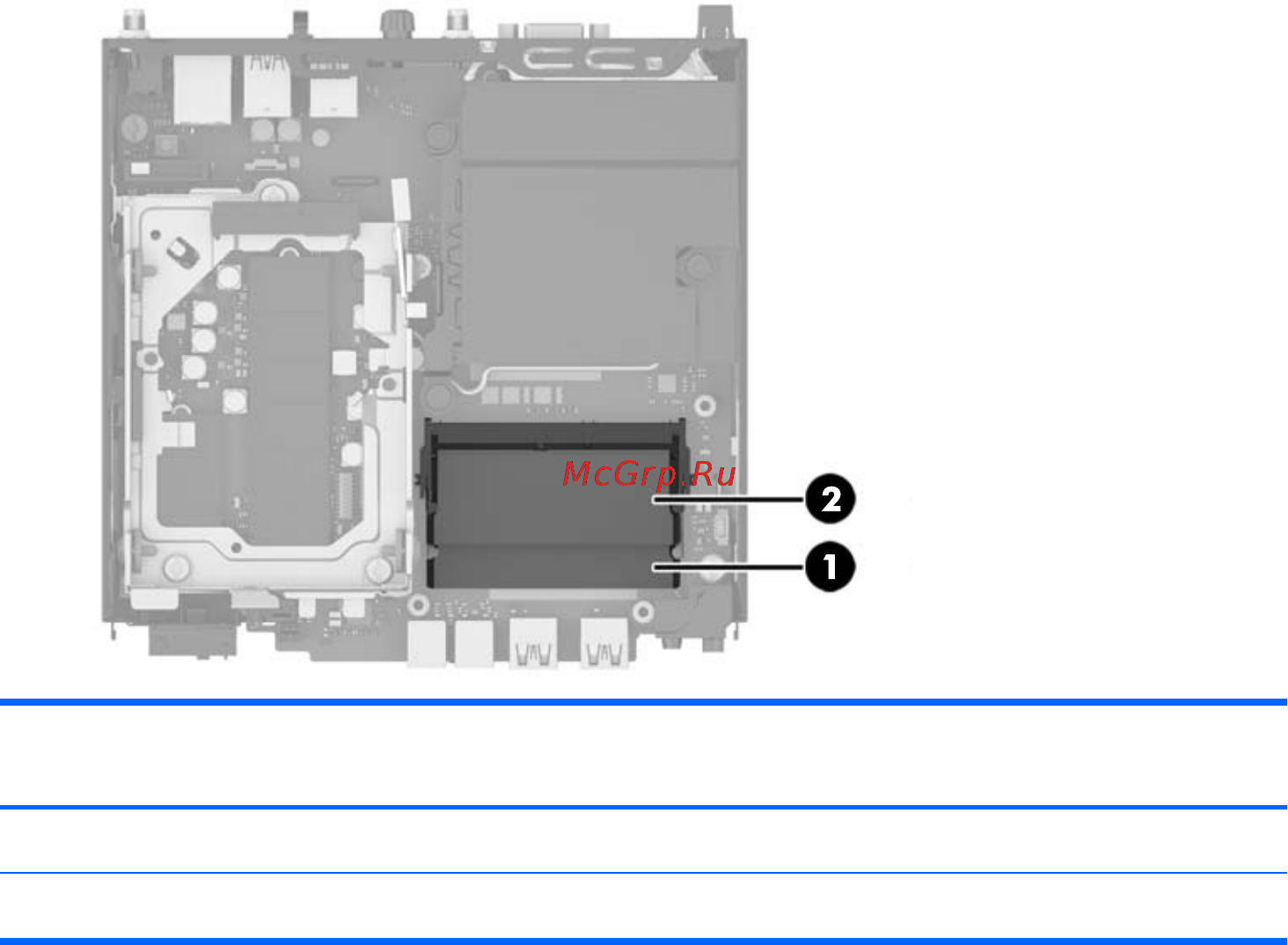 HP ProDesk 600 G2 (600G2PDS 1CB80ES) [21/56] Установка модулей в разъемы sodimm
