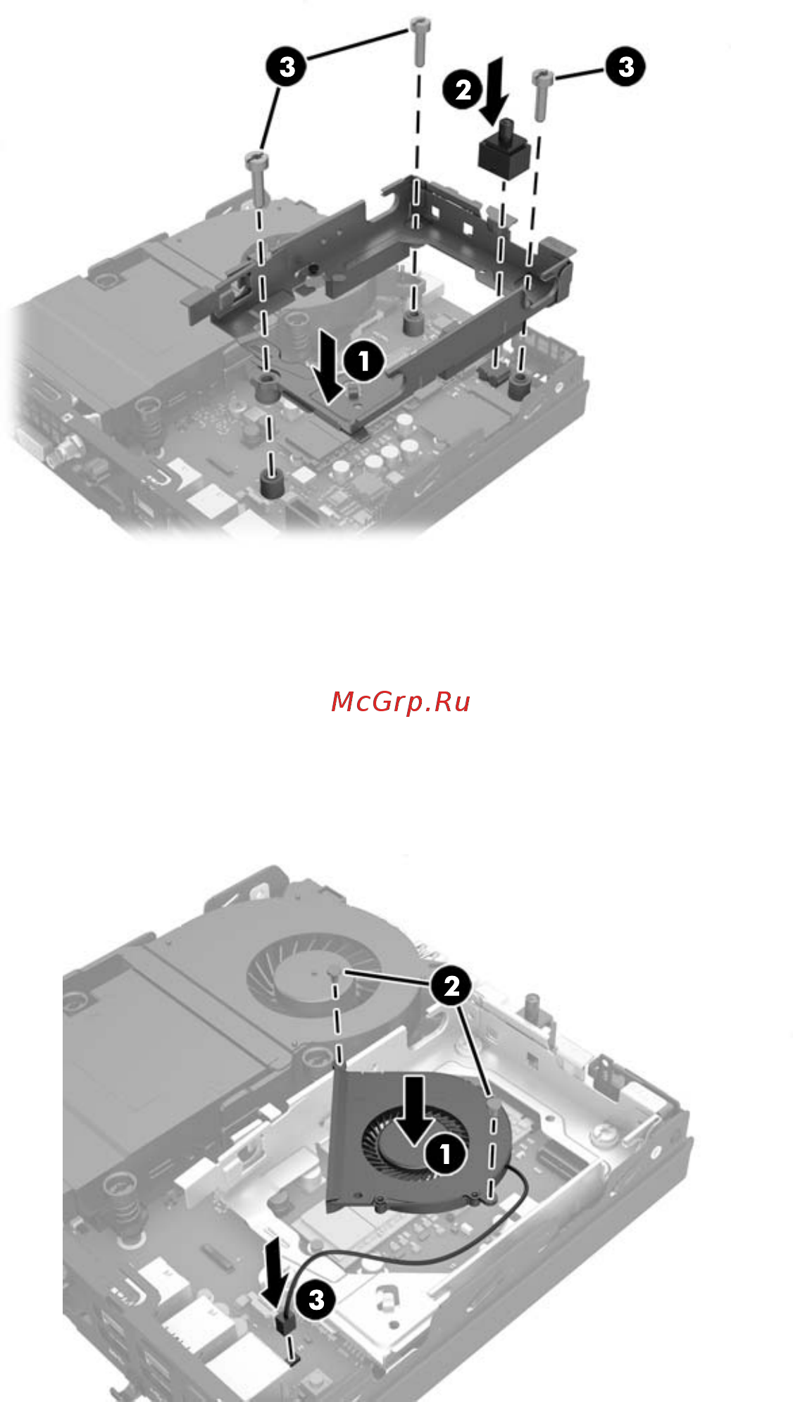 HP ProDesk 600 G2 (600G2PDS 1CB80ES) Инструкция по эксплуатации онлайн [30/56] 350297