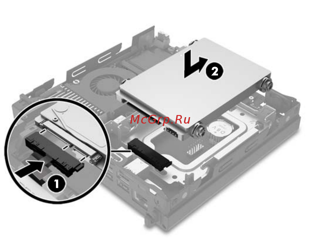 HP 260 G2 D (Y5Q45ES) Инструкция по эксплуатации онлайн [17/33] 350300