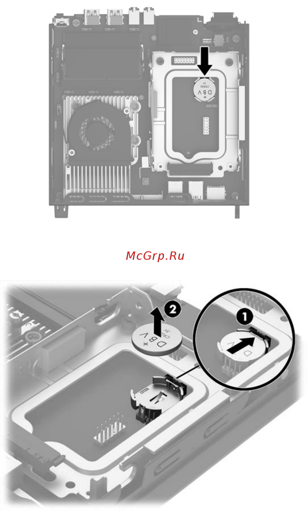 HP 260 G2 D (Y5Q45ES) Инструкция по эксплуатации онлайн [23/33] 350300