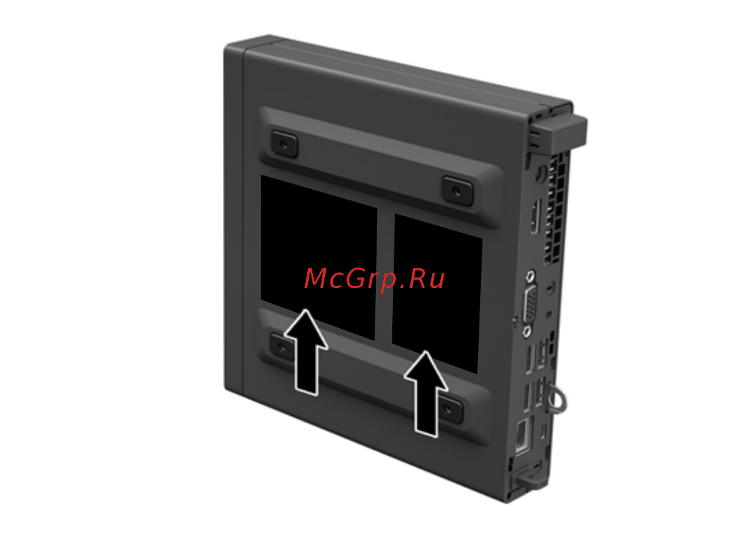 HP 260 G2 D (Y5Q45ES) [9/33] Расположение серийного номера