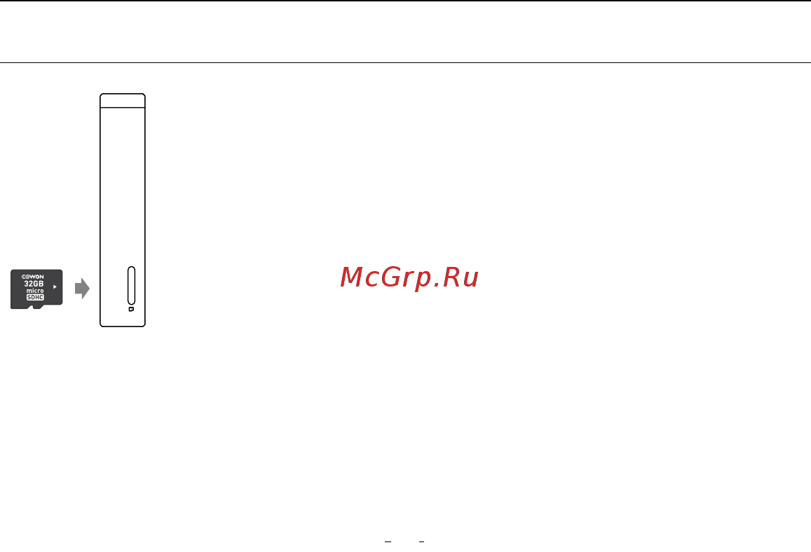 Cowon Plenue D Gold Black [12/24] Установка и извлечение карты microsd