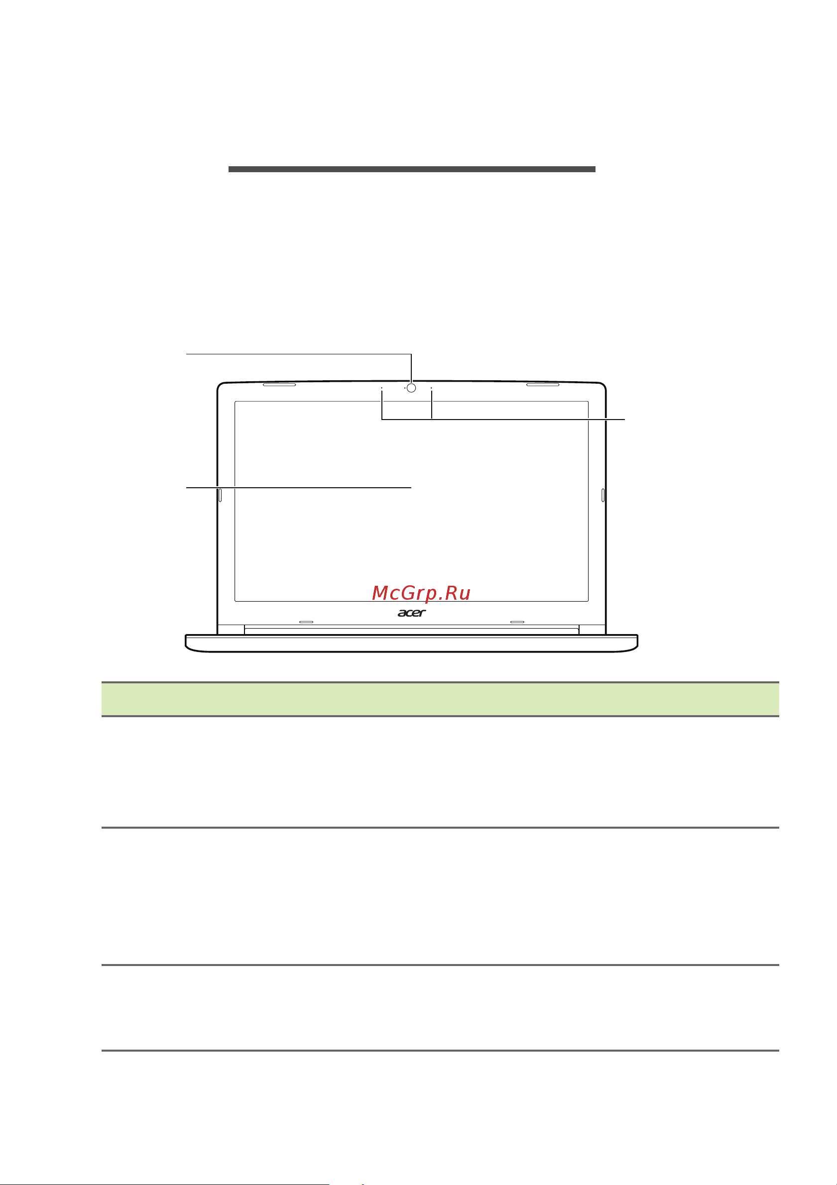 Acer Aspire 5 A517-51G-56M9 NX.GSXER.007 [10/89] Накомство с вашим ноутбуком