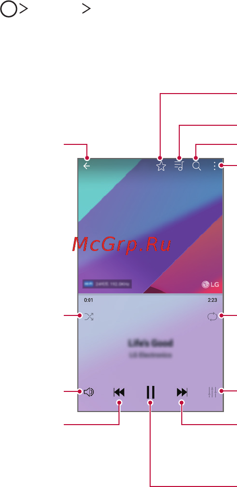 LG Q6+ 64Gb Black Blue (M700AN) [94/140] Музыка