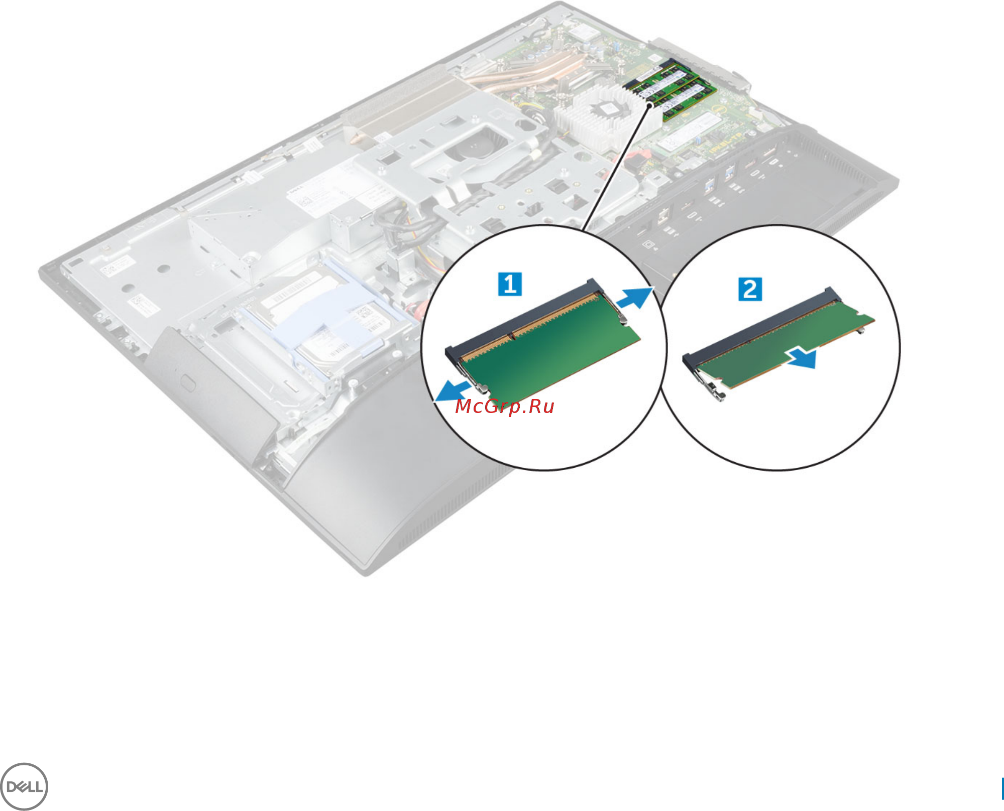 Dell Optiplex 7450-8411 [19/77] Installing the system board shield