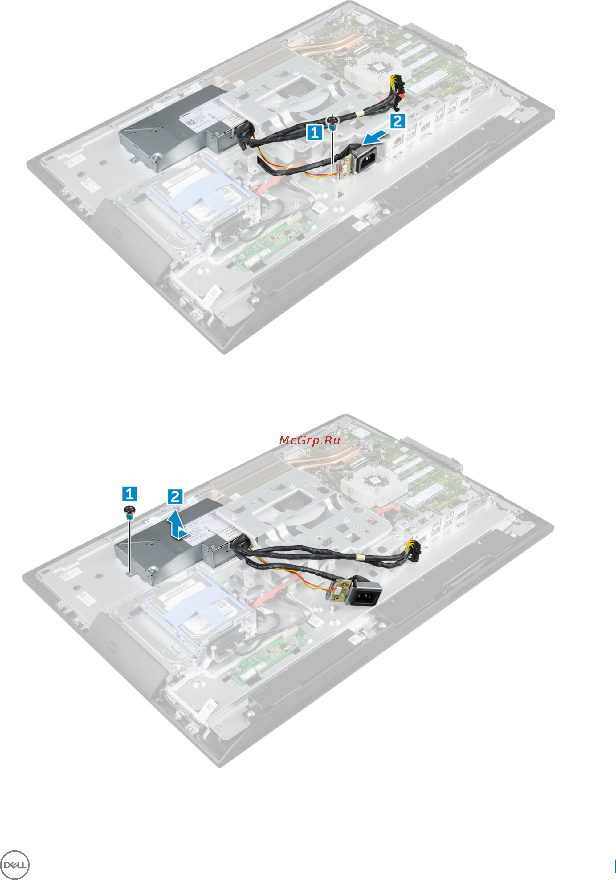 Dell Optiplex 7450-8411 Инструкция по эксплуатации онлайн [27/77] 350510