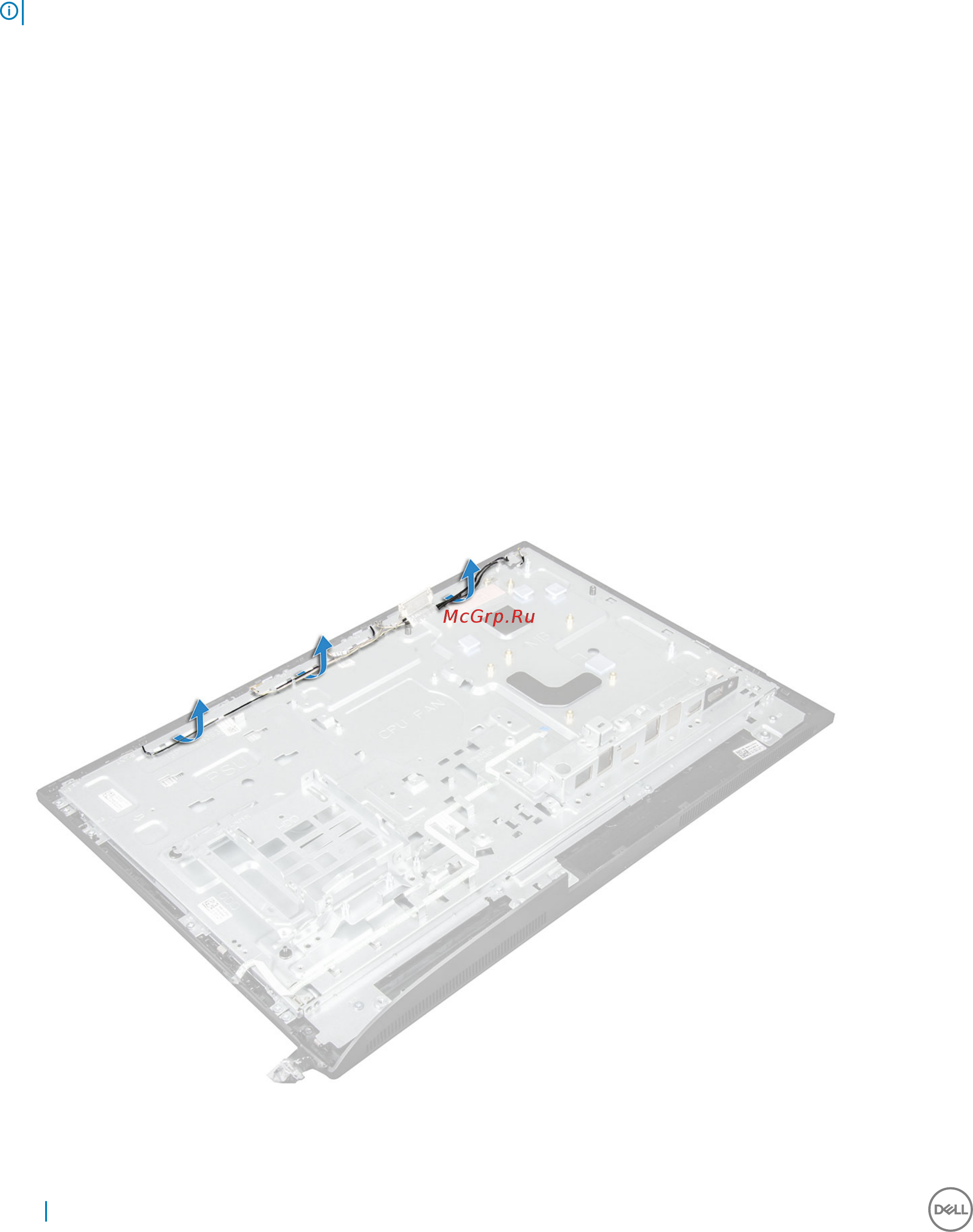 Dell Optiplex 7450-8411 [38/77] Removing the chassis frame
