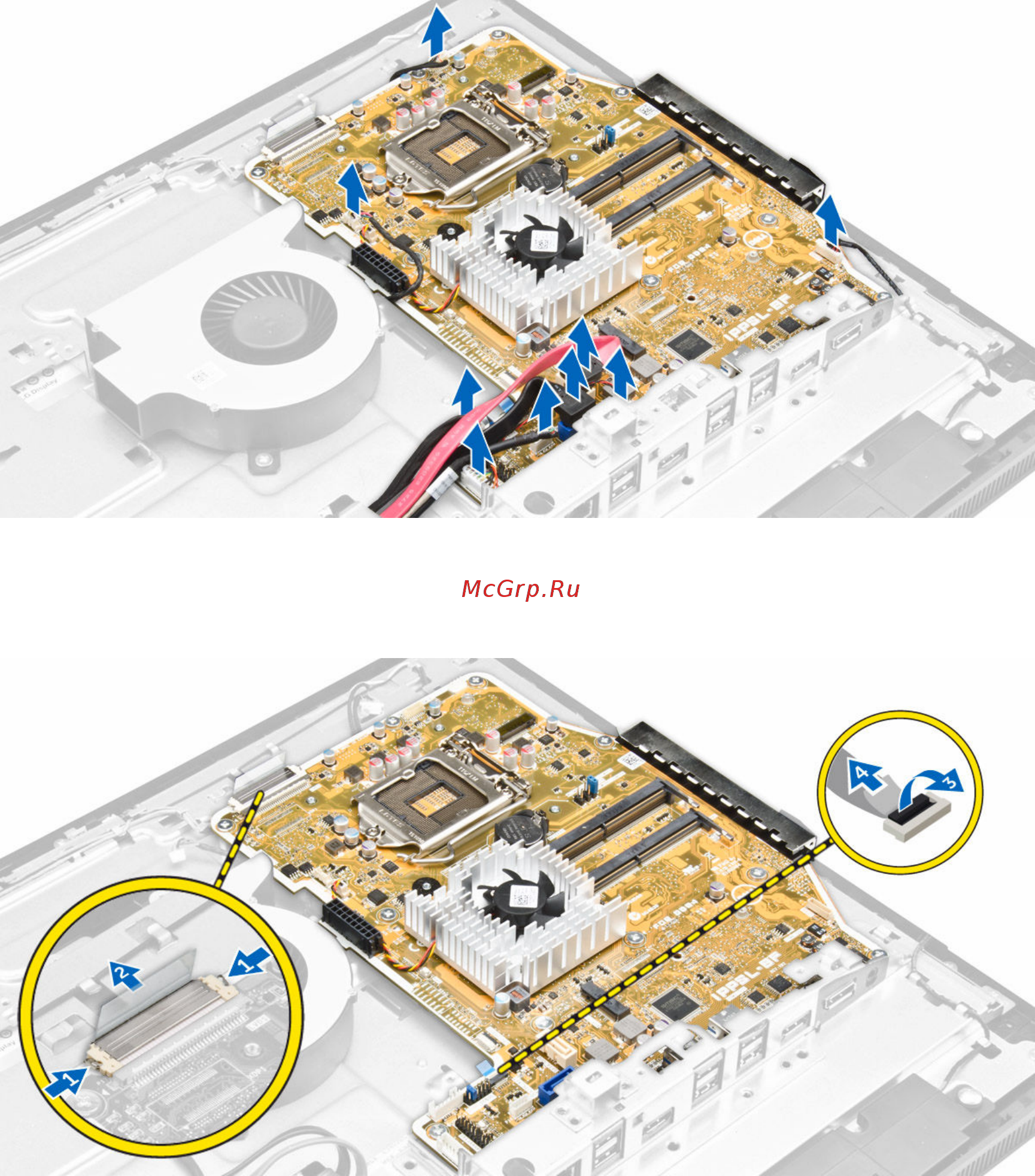 Dell Optiplex 7440-0156 Инструкция по эксплуатации онлайн [33/62] 350511