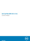 Dell Optiplex 5250-8398 Инструкция по эксплуатации