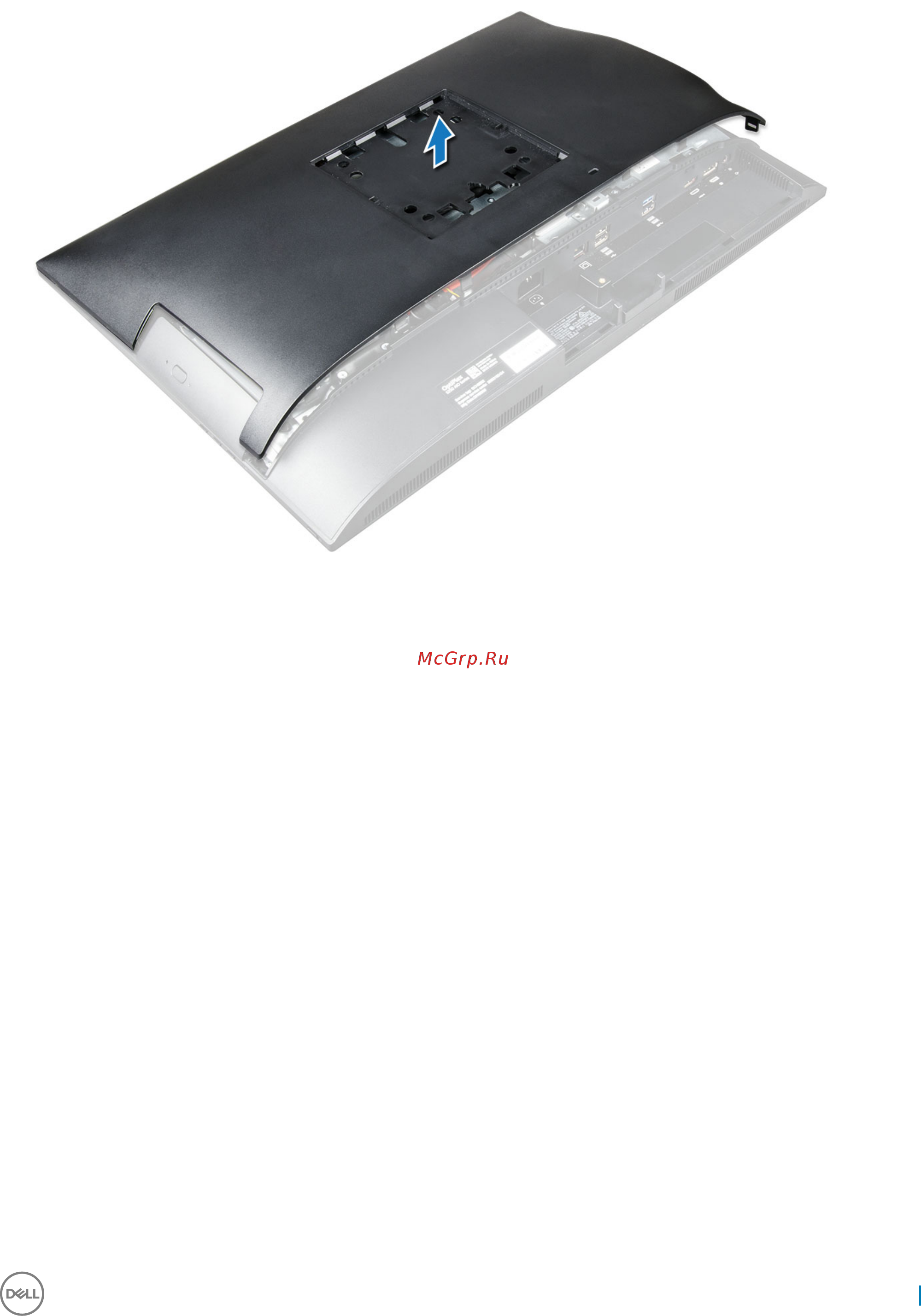 Dell Optiplex 5250-8398 Черный [13/78] Installing the back cover