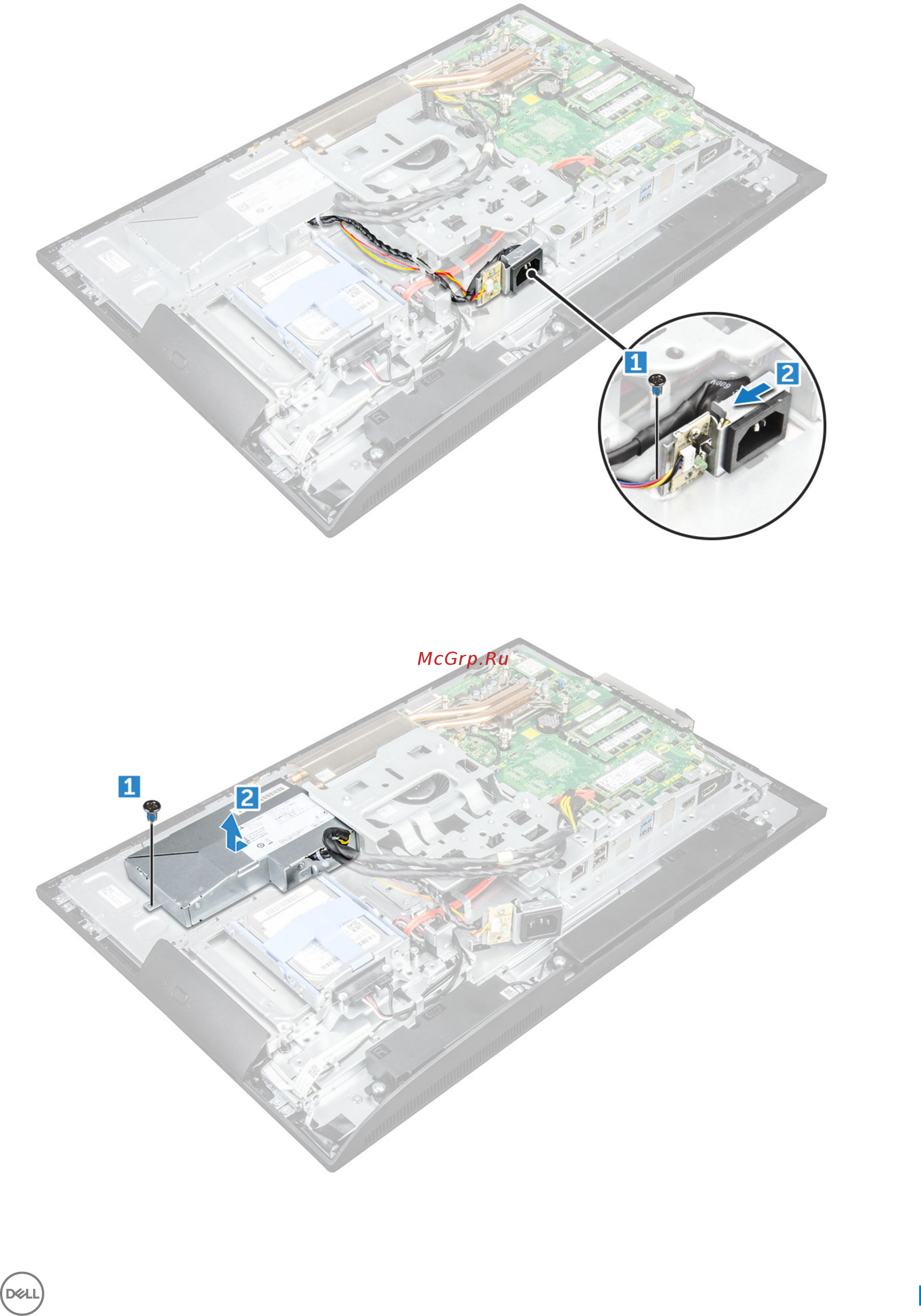 Dell Optiplex 5250-8398 Черный Инструкция по эксплуатации онлайн [31/78] 369876