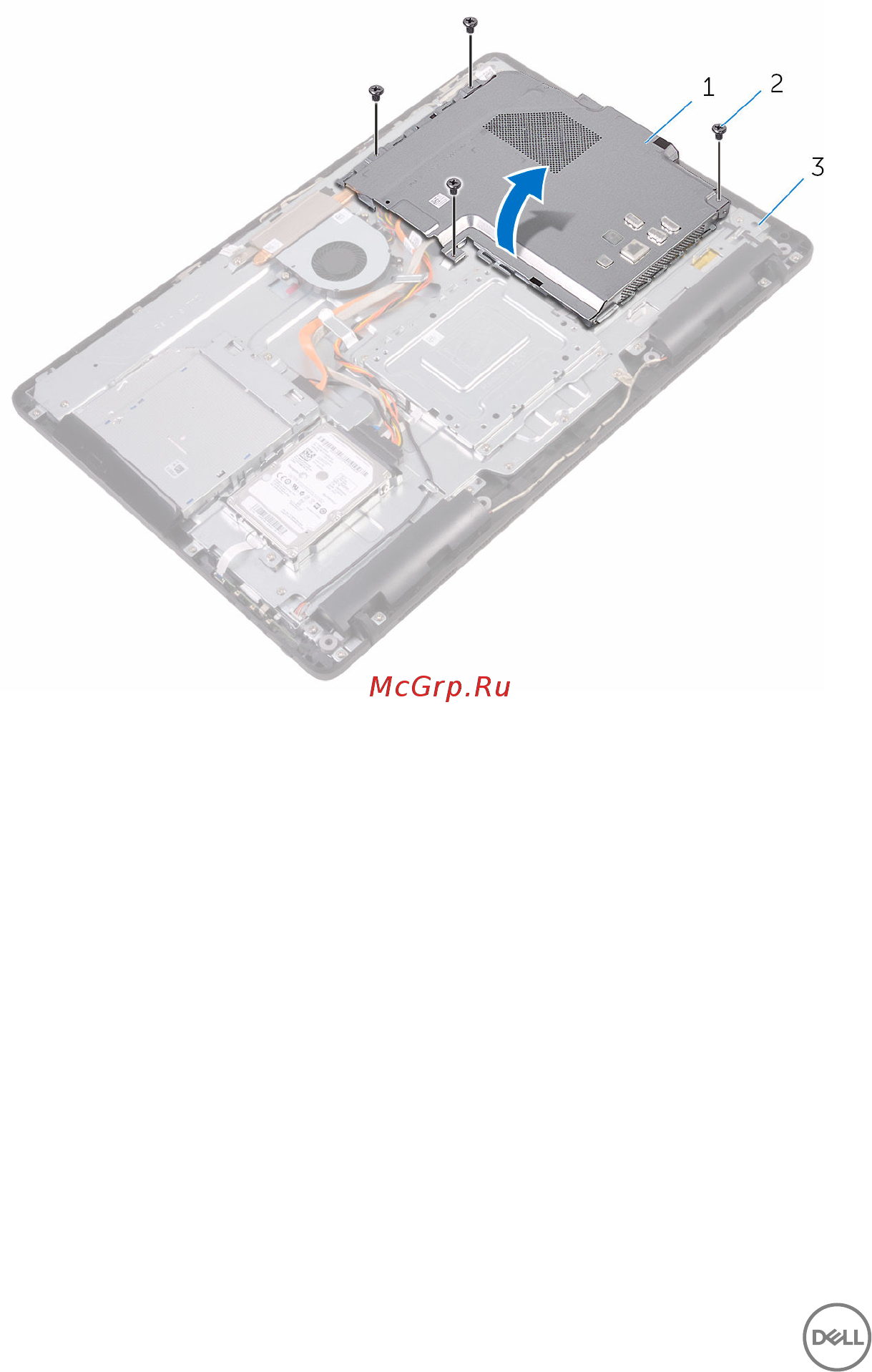 Dell Inspiron 3264-7973 Инструкция по эксплуатации онлайн [40/105] 350514