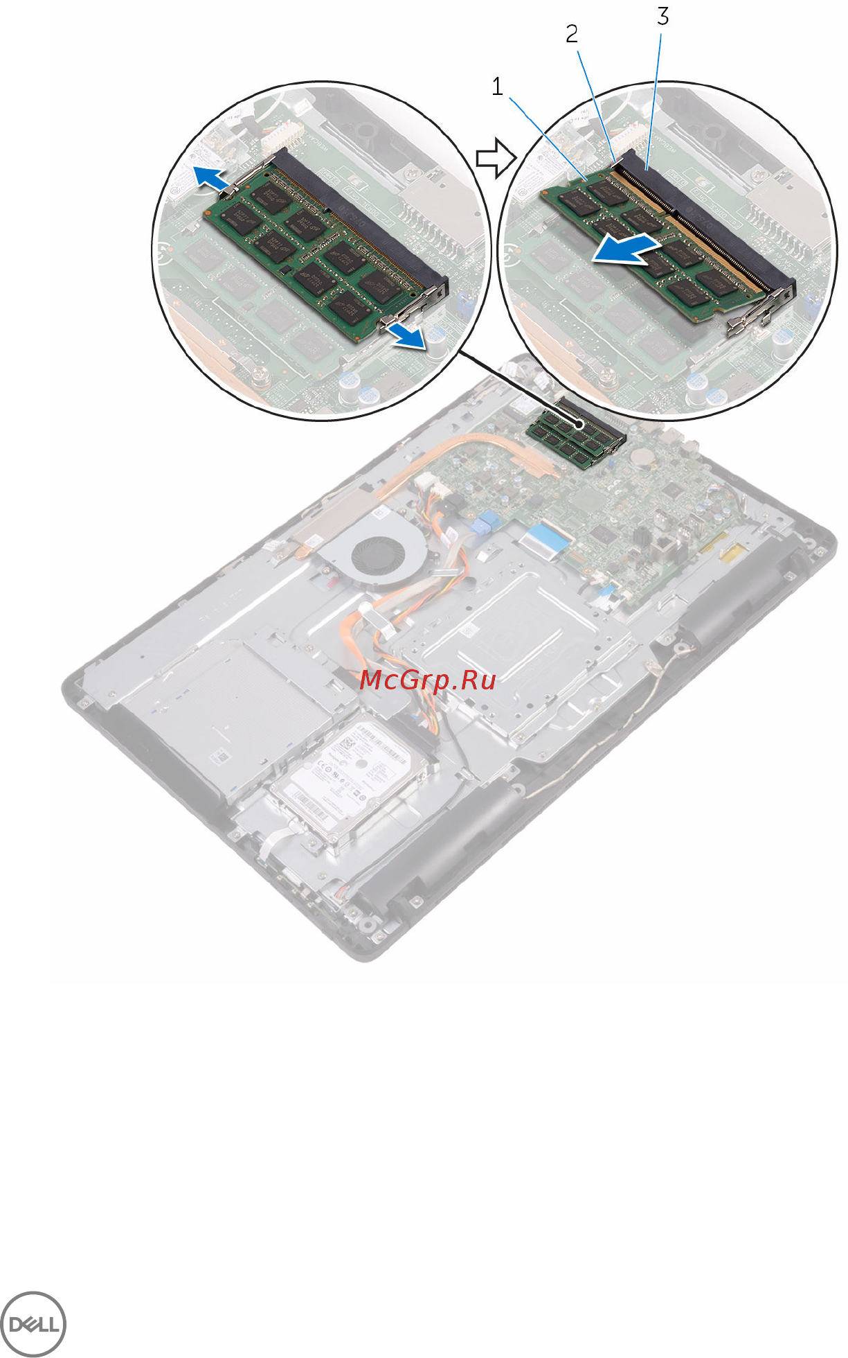Dell Inspiron 3264-7973 Инструкция по эксплуатации онлайн [43/105] 350514