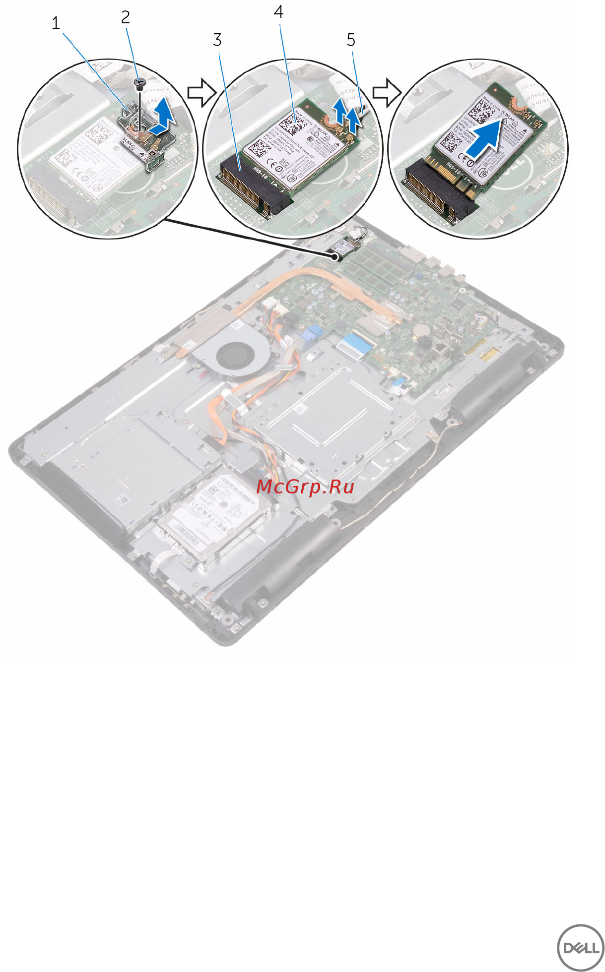 Dell Inspiron 3264-7973 Инструкция по эксплуатации онлайн [48/105] 350514