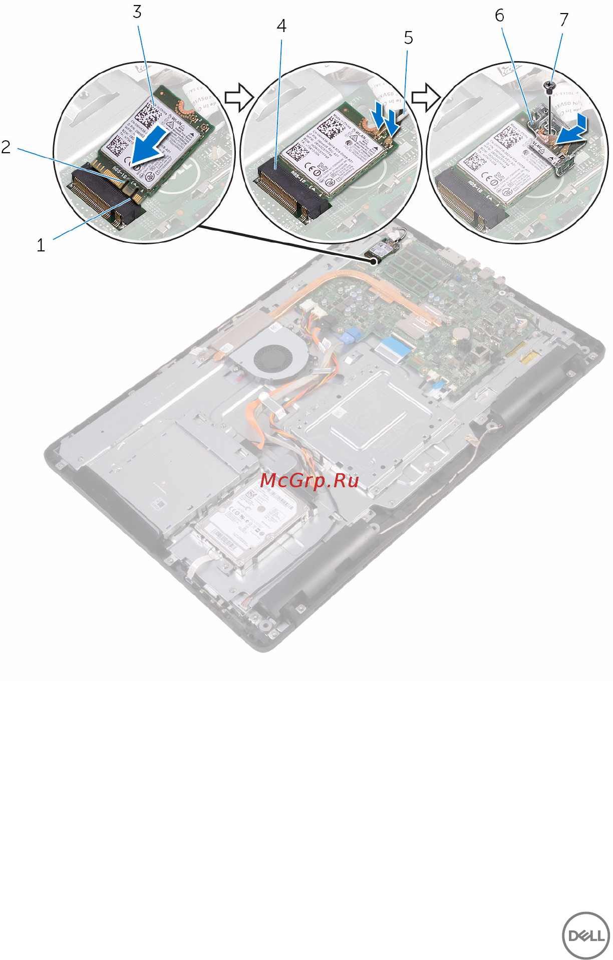 Dell Inspiron 3264-7973 Инструкция по эксплуатации онлайн [50/105] 350514