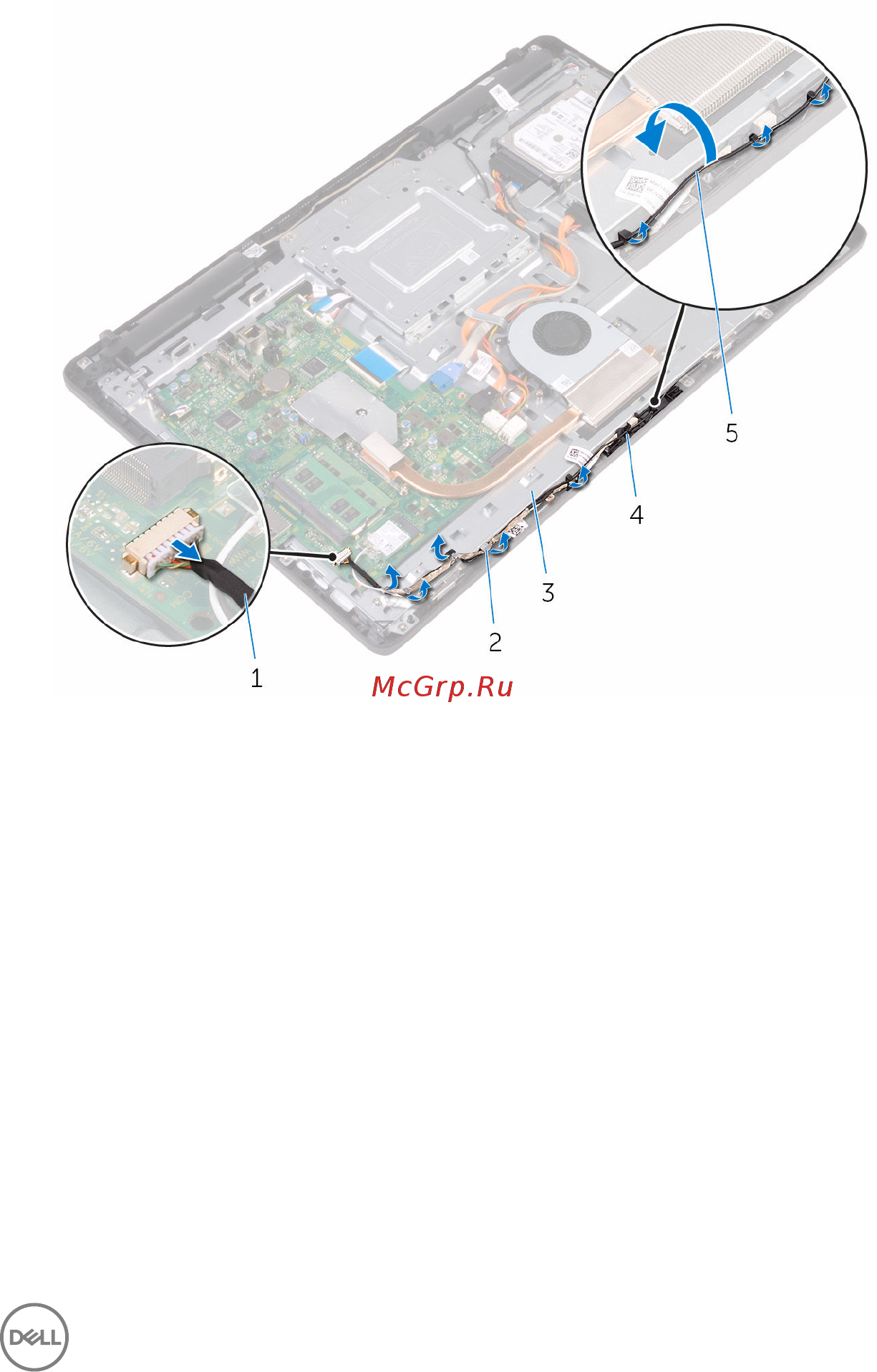 Dell Inspiron 3264-7973 Инструкция по эксплуатации онлайн [59/105] 350514