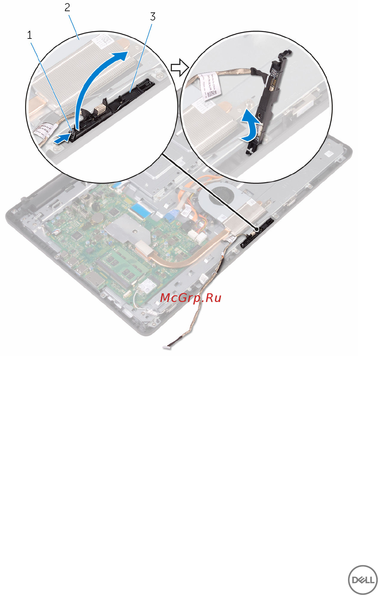 Dell Inspiron 3264-7973 Инструкция по эксплуатации онлайн [60/105] 350514