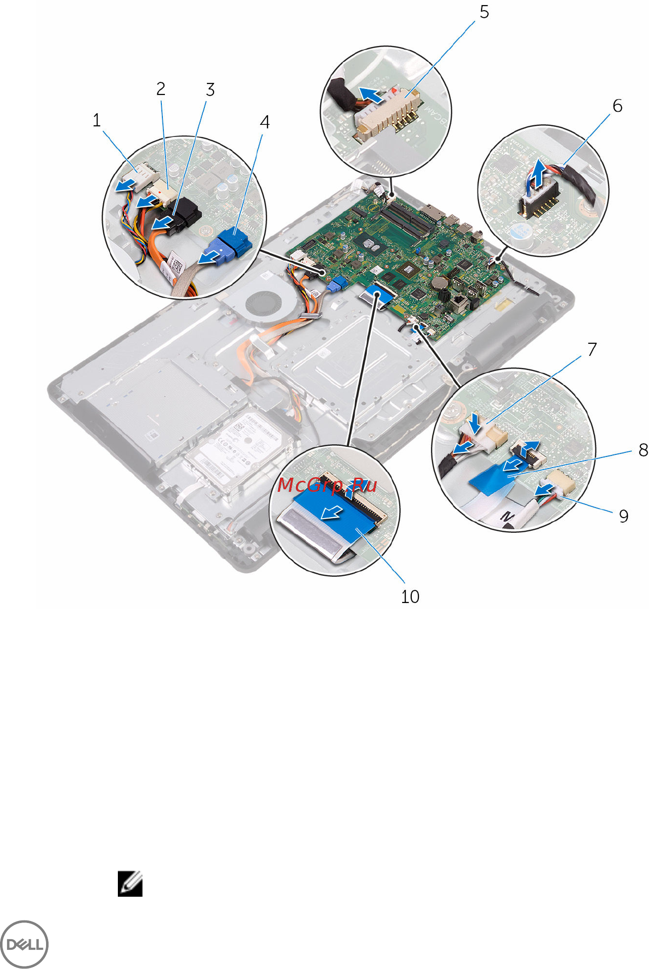 Dell Inspiron 3264-7973 Инструкция по эксплуатации онлайн [77/105] 350514