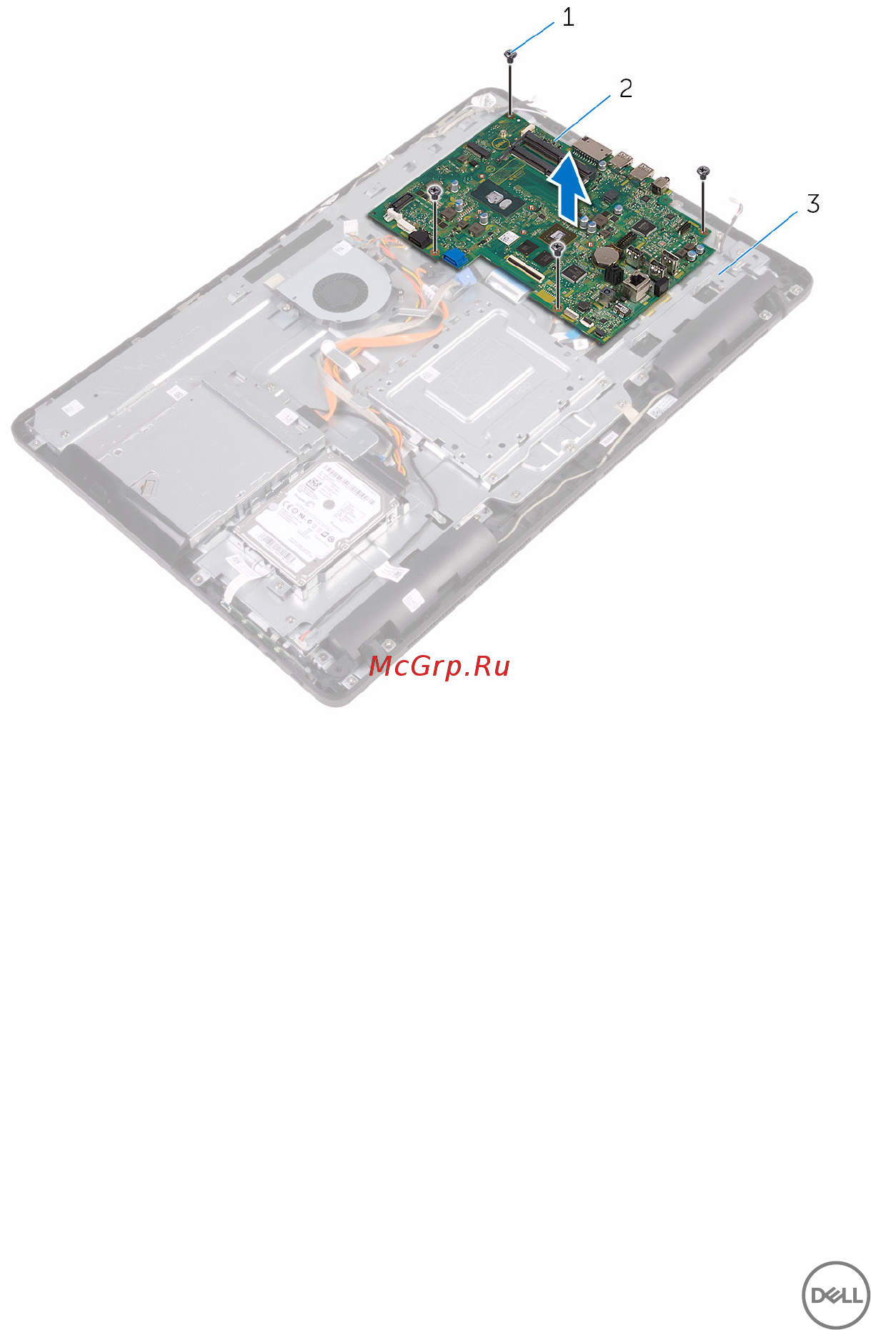 Dell Inspiron 3264-7973 Инструкция по эксплуатации онлайн [78/105] 350514