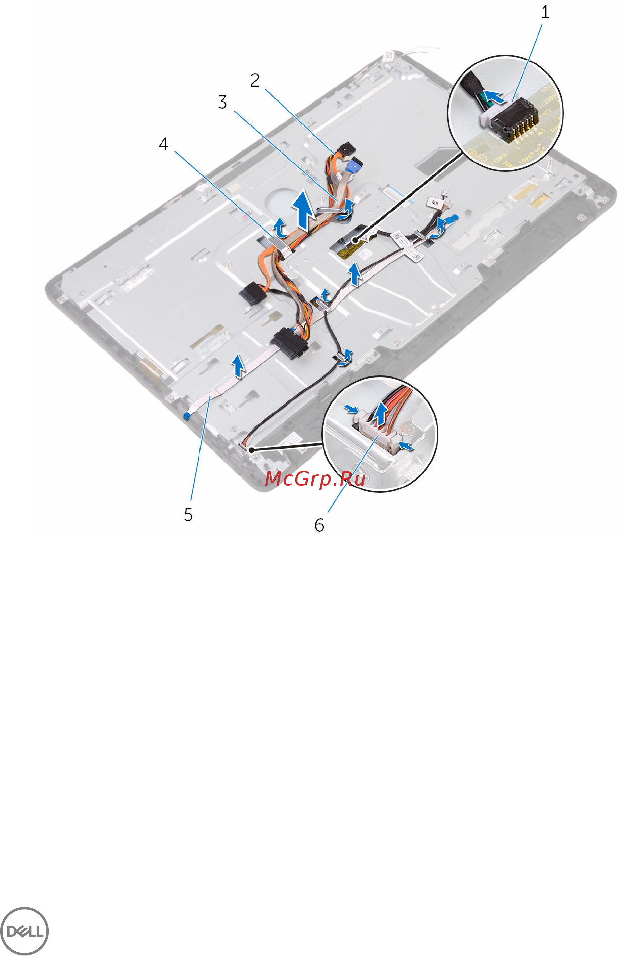 Dell Inspiron 3264-7973 Инструкция по эксплуатации онлайн [83/105] 350514