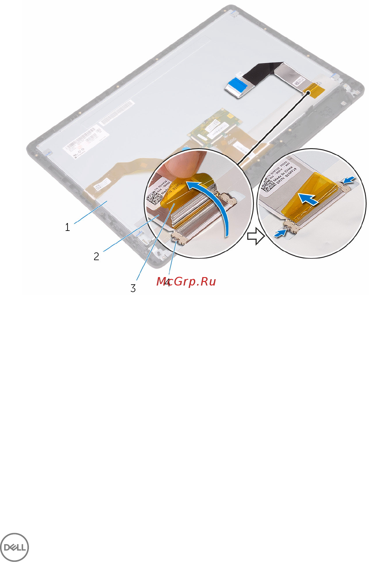 Dell Inspiron 3264-7973 Инструкция по эксплуатации онлайн [89/105] 350514