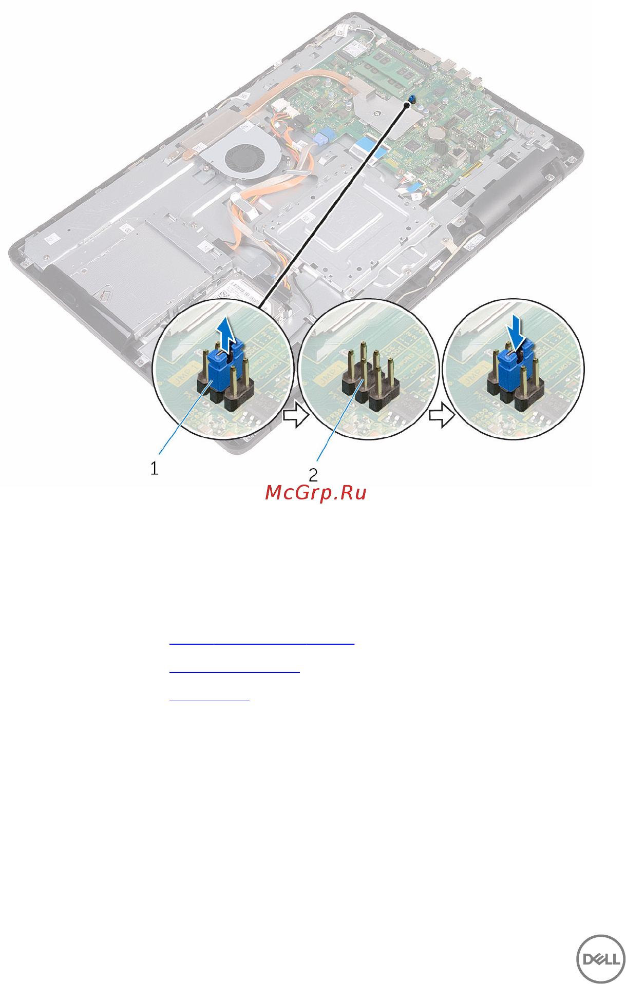 Dell Inspiron 3264-7973 [98/105] Действия после завершения операции