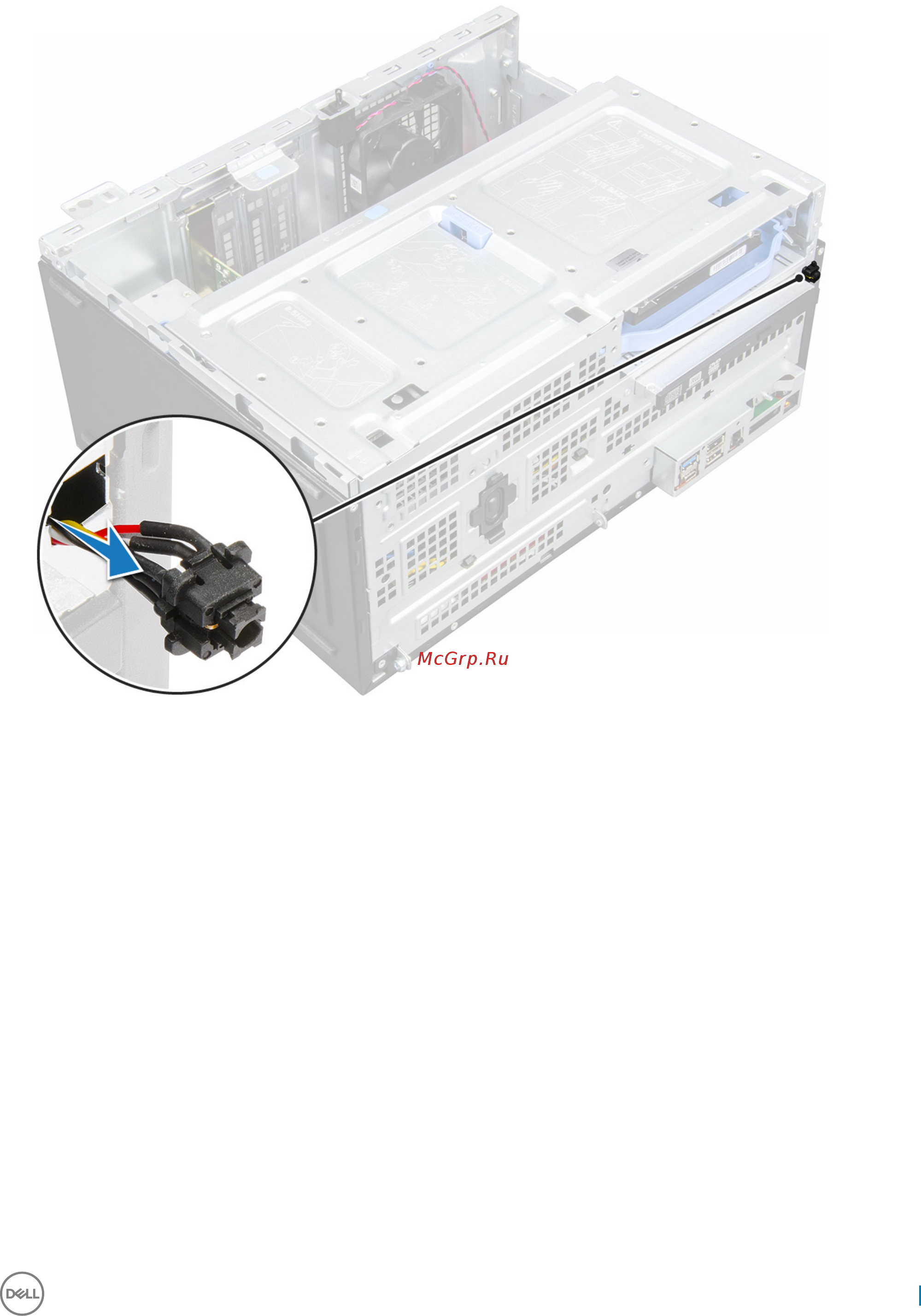 Dell Optiplex 7050-8329 [31/78] Установка выключателя питания