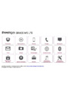 Prestigio Grace M5 Duo LTE Silver (PSP5511) Инструкция по эксплуатации