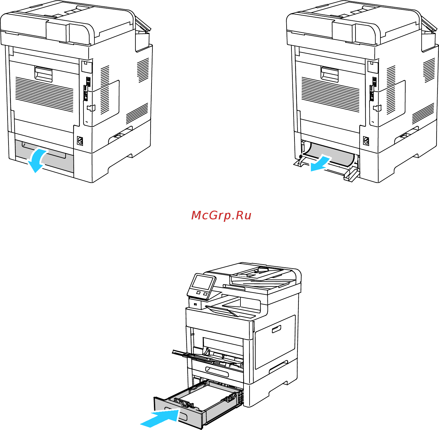 Xerox WorkCentre 6515N Инструкция по эксплуатации онлайн [201/320] 350592