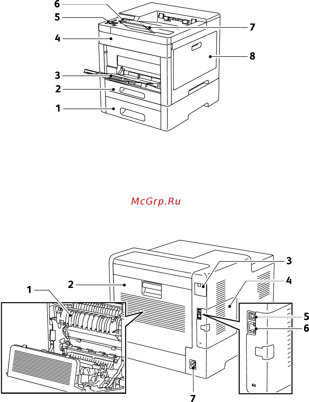 Xerox Phaser 6510N [22/238] Вид спереди 22