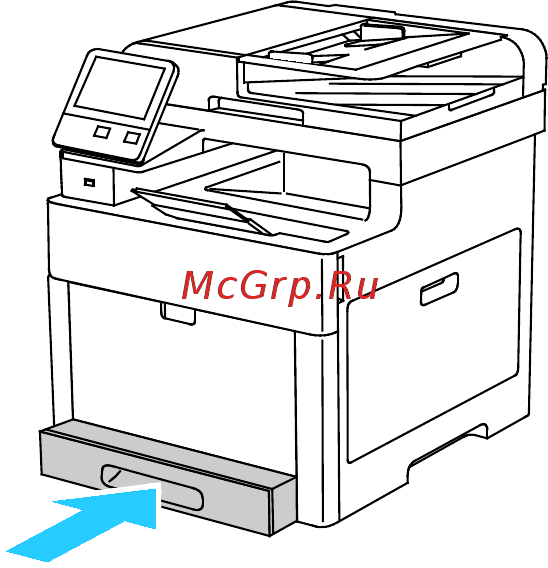 Xerox WorkCentre 6515VDNI Черный, голубой, пурпурный, желтый Инструкция по эксплуатации онлайн [84/320] 380303