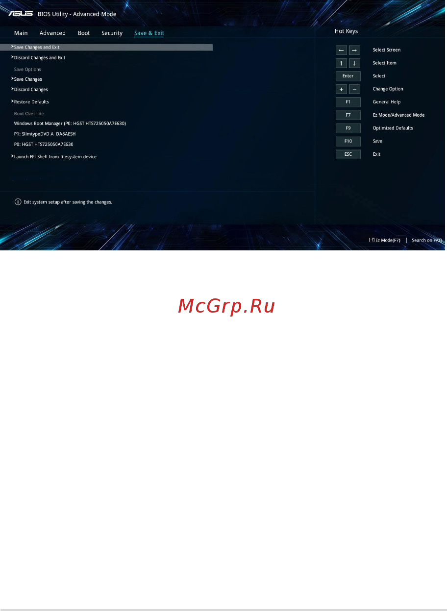 Asus ROG Strix Hero Edition GL503VD-GZ333T [71/110] Сохранить и выйти