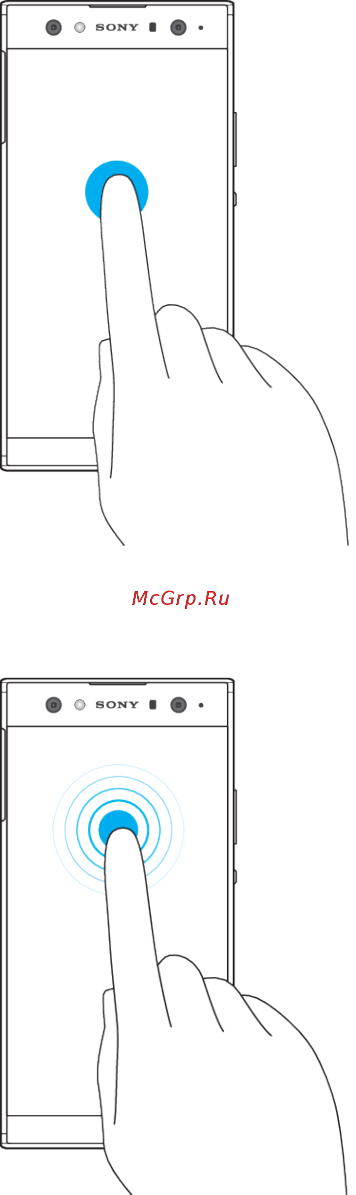 Sony Xperia XA2 Ultra DS Silver (H4213) [19/125] Основы
