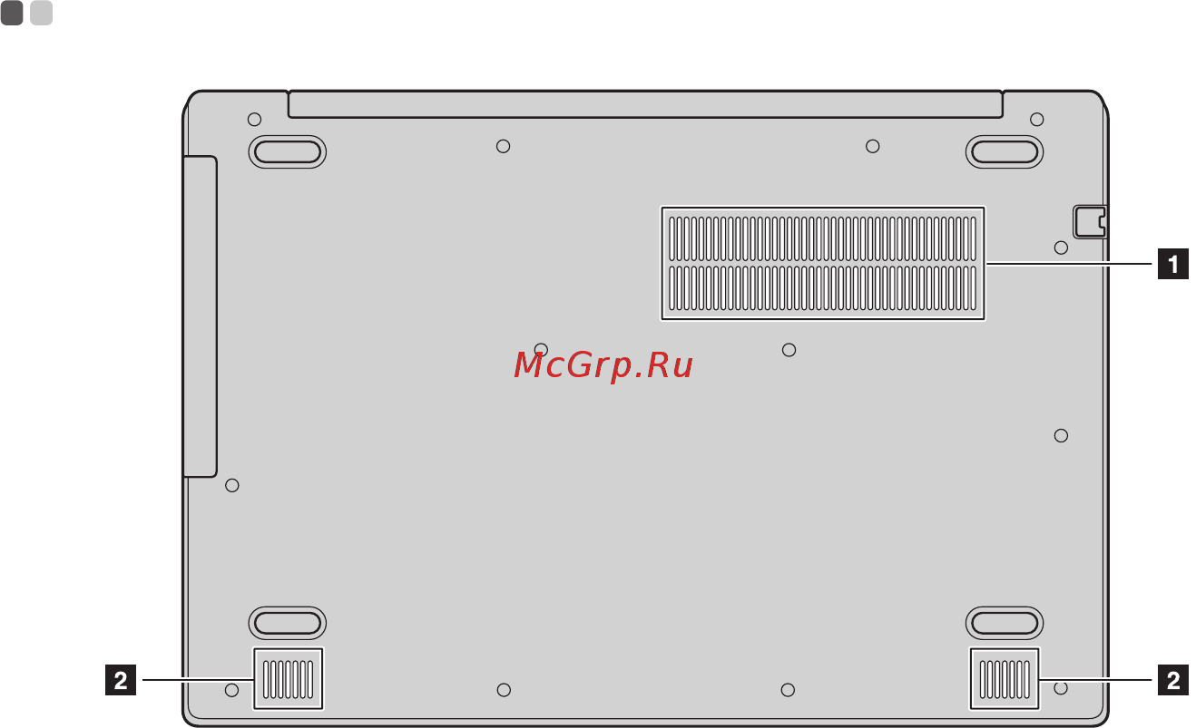 Lenovo IdeaPad 520-15IKB (81BF0059RK) [18/33] Вид снизу