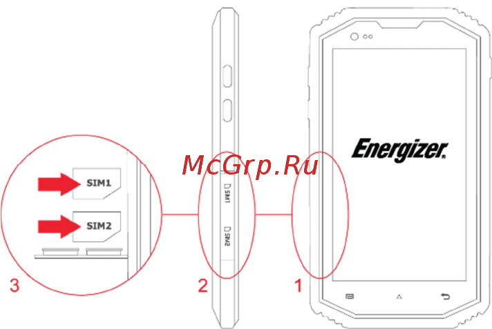 Energizer ENERGY 500 LTE Инструкция по эксплуатации онлайн [3/28] 350916