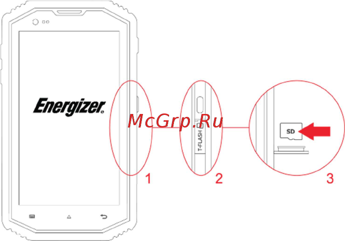 Energizer ENERGY 500 LTE Инструкция по эксплуатации онлайн [4/28] 350916