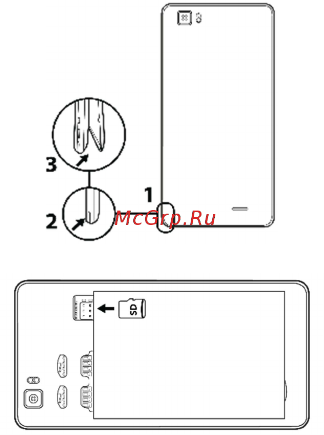 Energizer Energy S500 Black Инструкция по эксплуатации онлайн [3/27] 369477