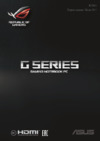 Asus GL503VD-FY246 Инструкция по эксплуатации