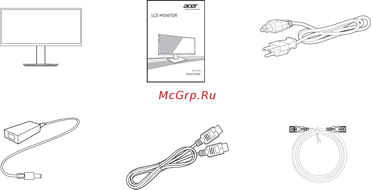 Acer CZ0 CZ350CK UM.CC0EE.001 [11/31] Распаковка
