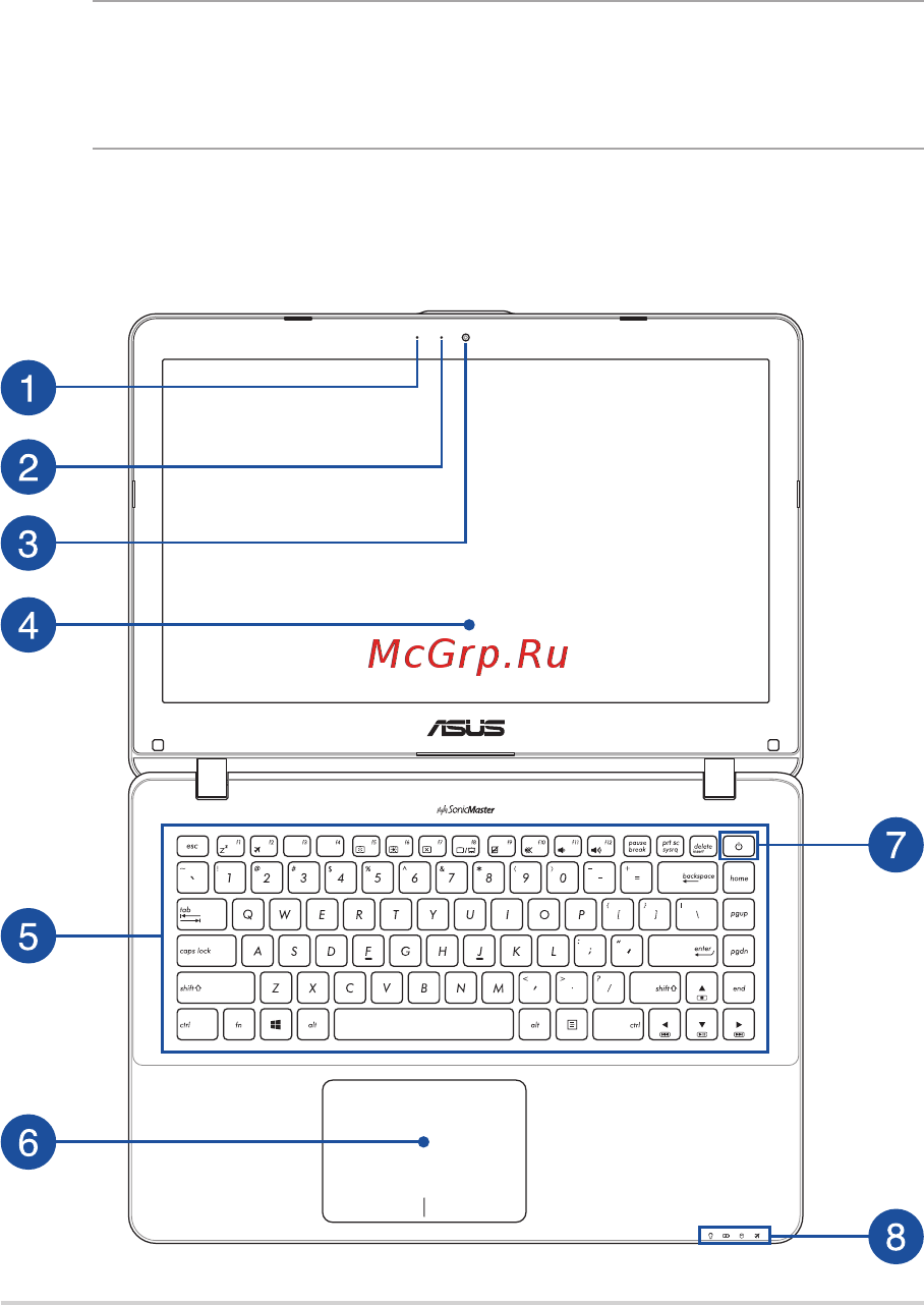 Asus VivoBook 15 X542BP-GQ033T [14/118] Знакомство с ноутбуком
