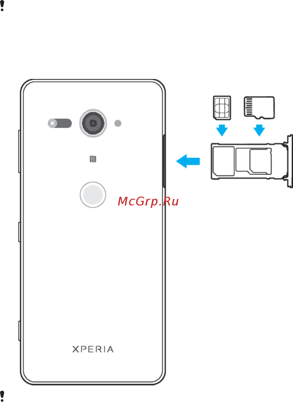 Sony XZ2 Compact White Moss GreenDS H8324 [8/127] Вариант комплектации одна sim карта