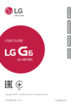 LG G6 Moroccan Blue (H870DS) Инструкция по эксплуатации