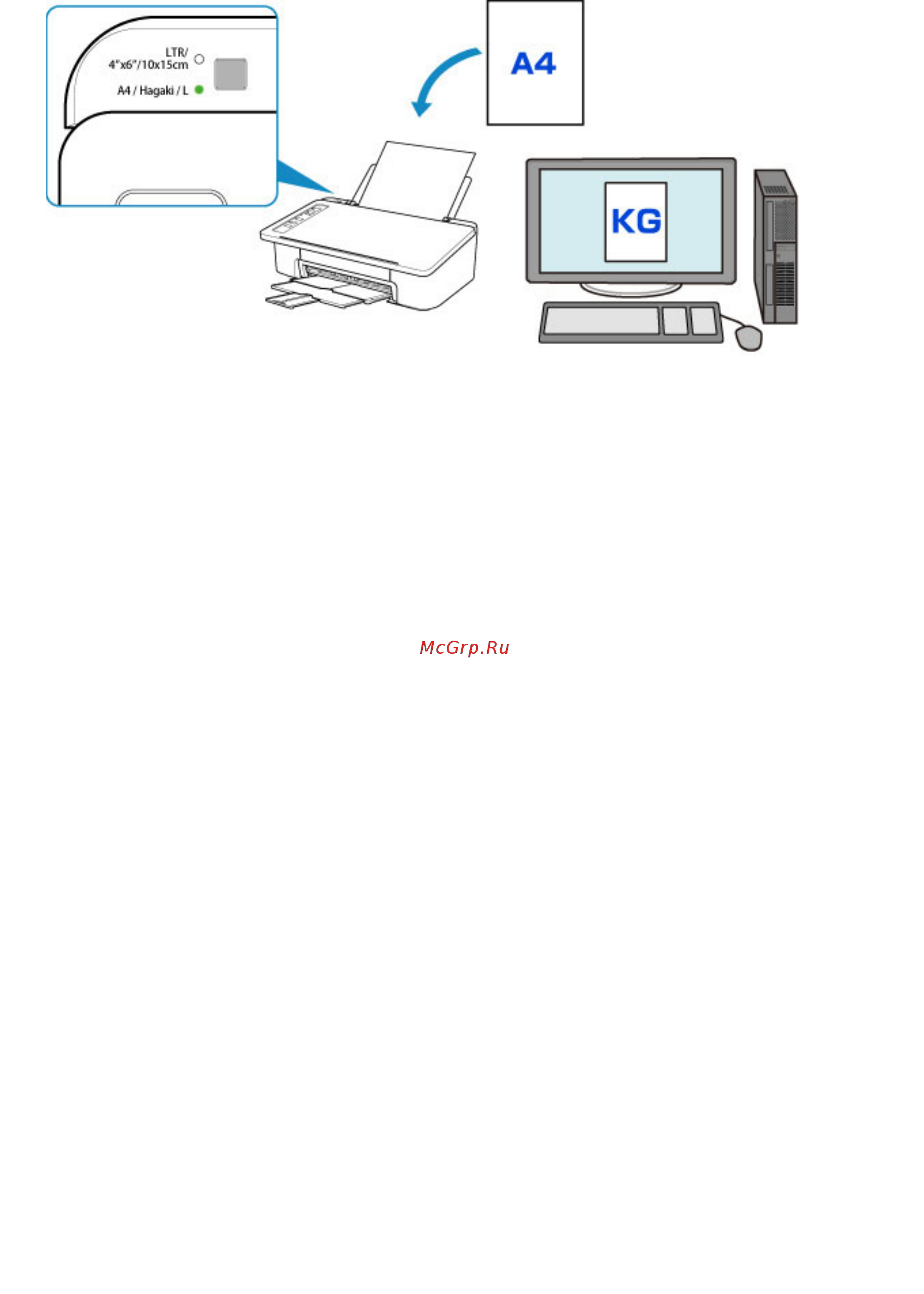 Canon PIXMA TS304 [202/350] Параметр по умолчанию для мигания индикатора аварийный сигнал alarm который предотвращает ошибки печати