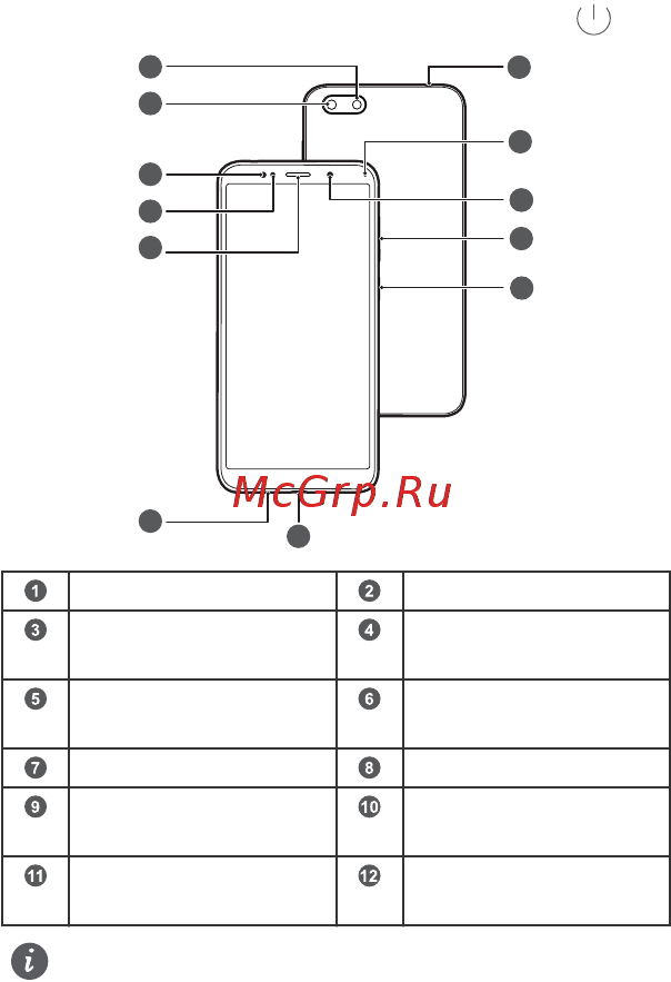 Huawei Y5 Prime 2018 Gold (DRA-LX2) [2/27] Русский