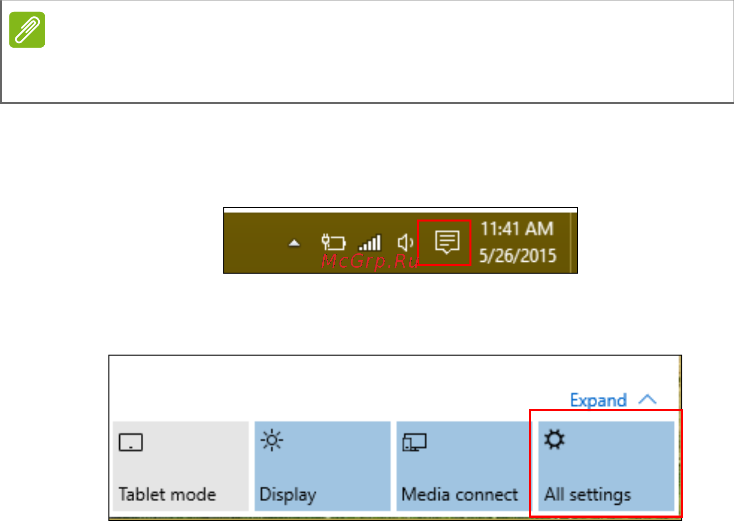 Acer Aspire C24-860 DQ.B Инструкция по эксплуатации онлайн [10/55] 351115