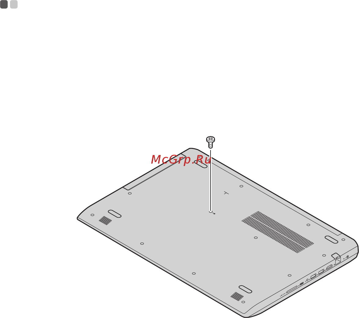 Lenovo IdeaPad 320-15AST (80XV00C7RK) [36/40] Замена оптического привода